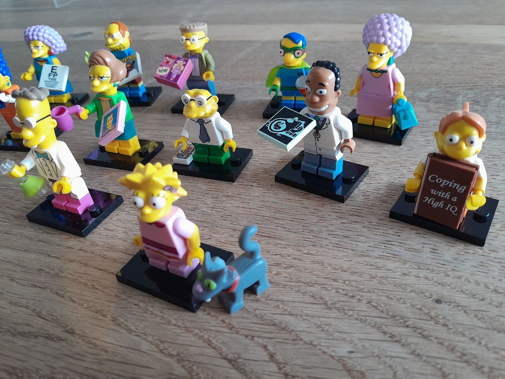 Lego Giocattoli: Lego minifigures Simpsons série 2 – Usato da Bercher venduto da tonicee 1