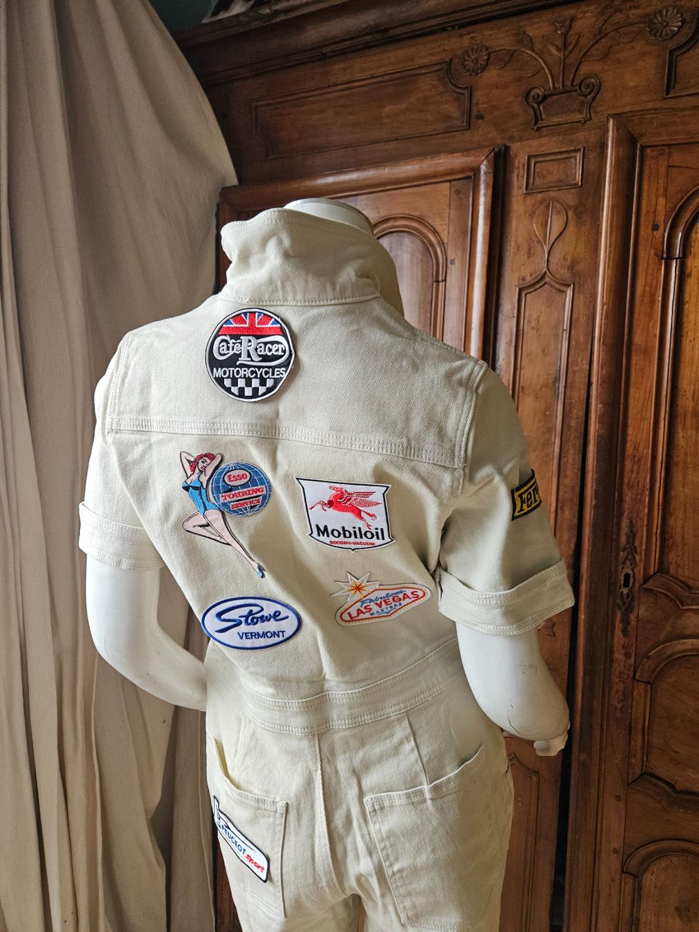 Tute: combinaison Pilote esprit vintage  course automobile – Nuovo e nell'imballaggio originale da Thônex venduto da lacomtessedesfees 2