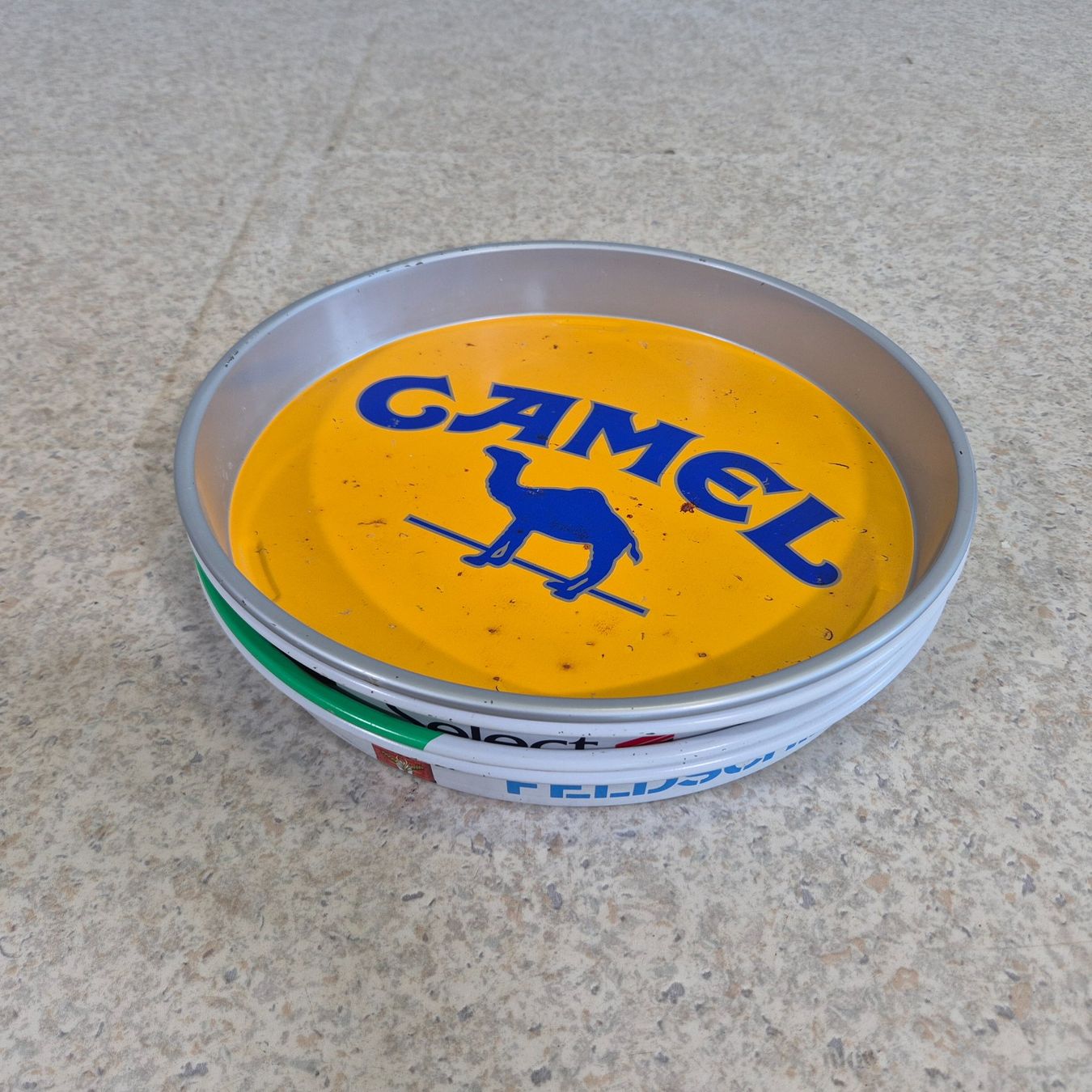Servierplatten: Vintage Camel Serving Tray Serviertablett Tableau – Gebraucht aus Nottwil von Wondewa-Shop 8