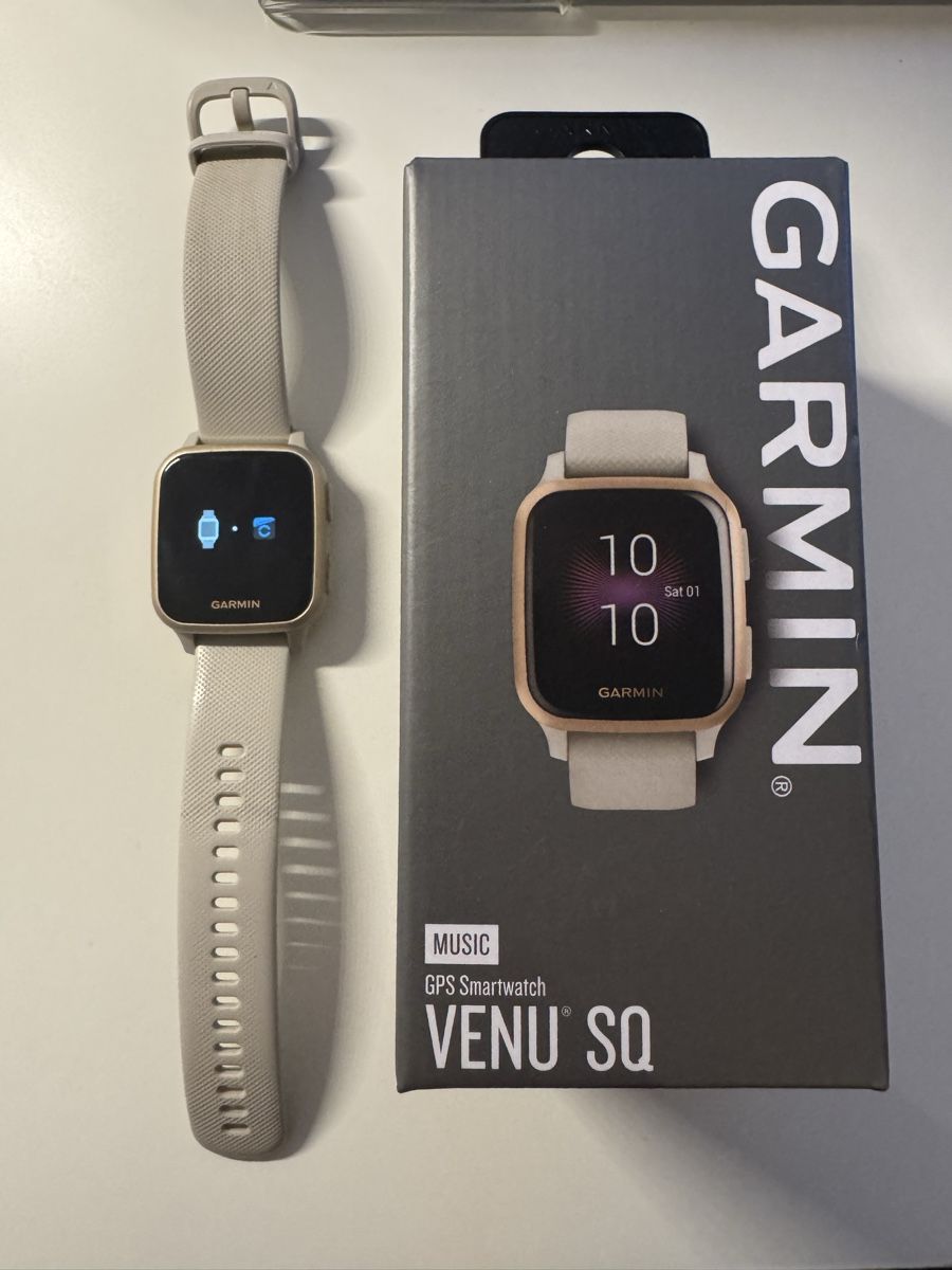 Garmin Smartwatch: Garmin Venu SQ Music Smartwatch – Usato da Konolfingen venduto da jabe21 2