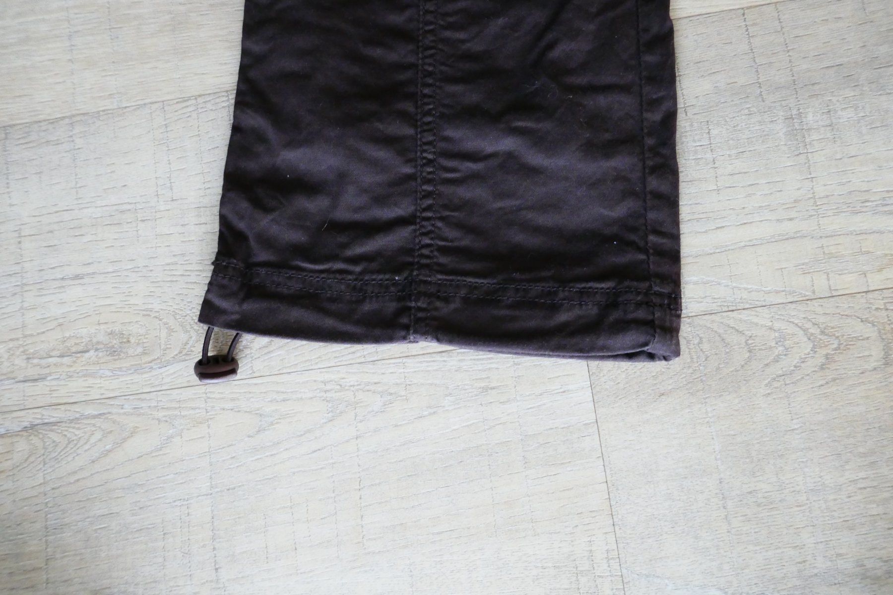 Pantaloni: Cargohose Baumwolle, braun, Gr. 38 – Usato da Port venduto da uzuku 1