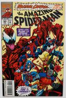 AMAZING SPIDER-MAN #380 MAXIMUM CARNAGE EPISODE MARVEL 1993