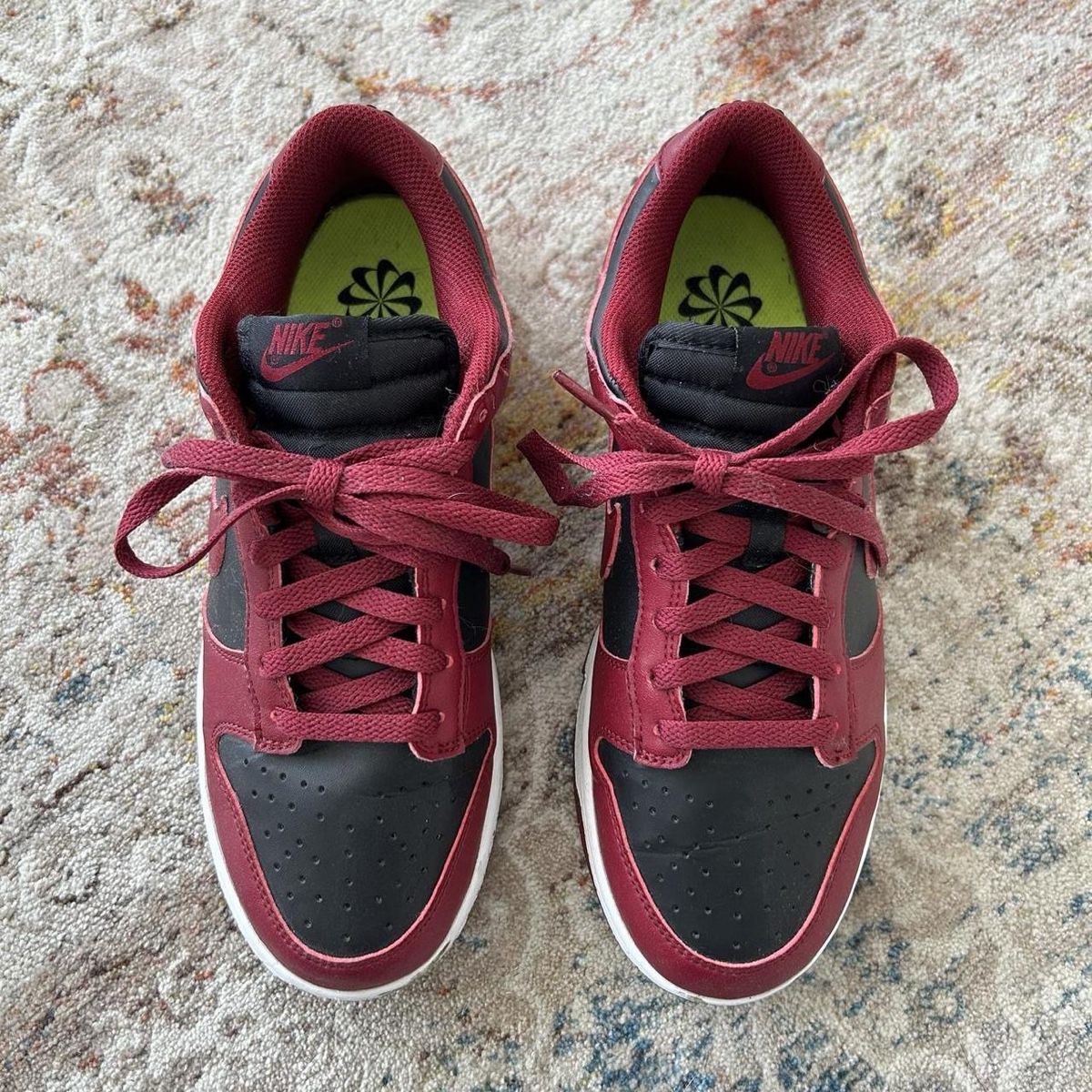 Nike Scarpe da uomo: Sneaker Nike Dunk Low Bordeaux-Schwarz  Gr. 40.5 – Nuovo (secondo la descrizione) da Basel venduto da Lara0104 6