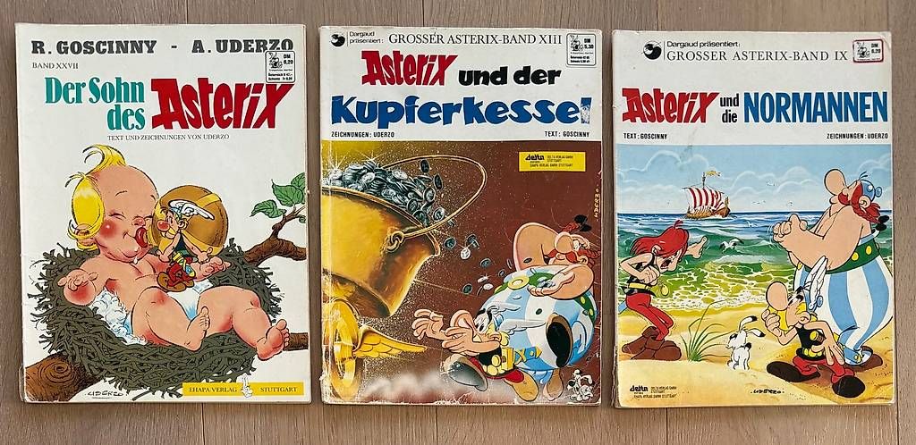 Fumetti: Asterix Comics (3 Bänder) – Usato da Hombrechtikon venduto da SeeBueb_ZH