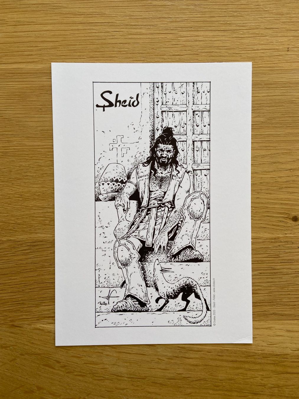 Fumetti: SHEID / TOME 1 / PREMIERE EDITION + EX-LIBRIS – Usato da Corcelles-près-Payerne venduto da 1562Comics 1