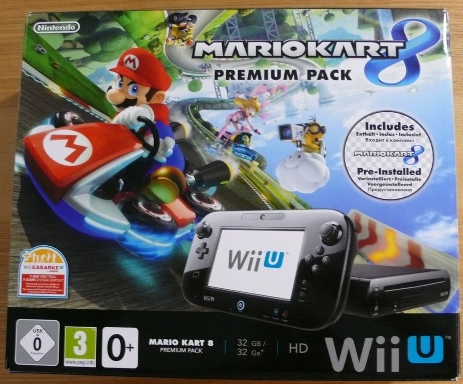 Wii U Mariokart 8 Premium Pack Kaufen Auf Ricardo 0832