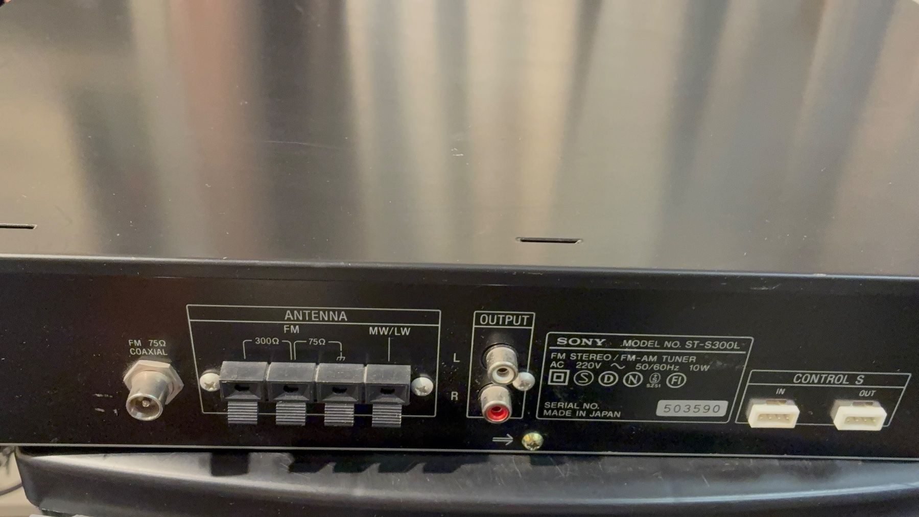 Technics Verstärker: Technics Verstärker und Sony Tuner – Gebraucht aus Hendschiken von zkos 5