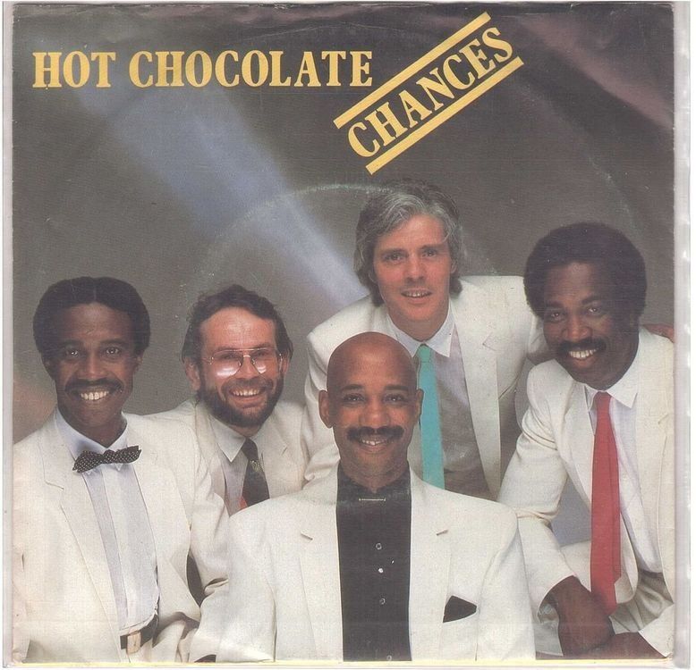 Dischi in vinile: Single7  Hot Chocolate  --  Chances – Usato da Oberwil (Dägerlen) venduto da thespecials