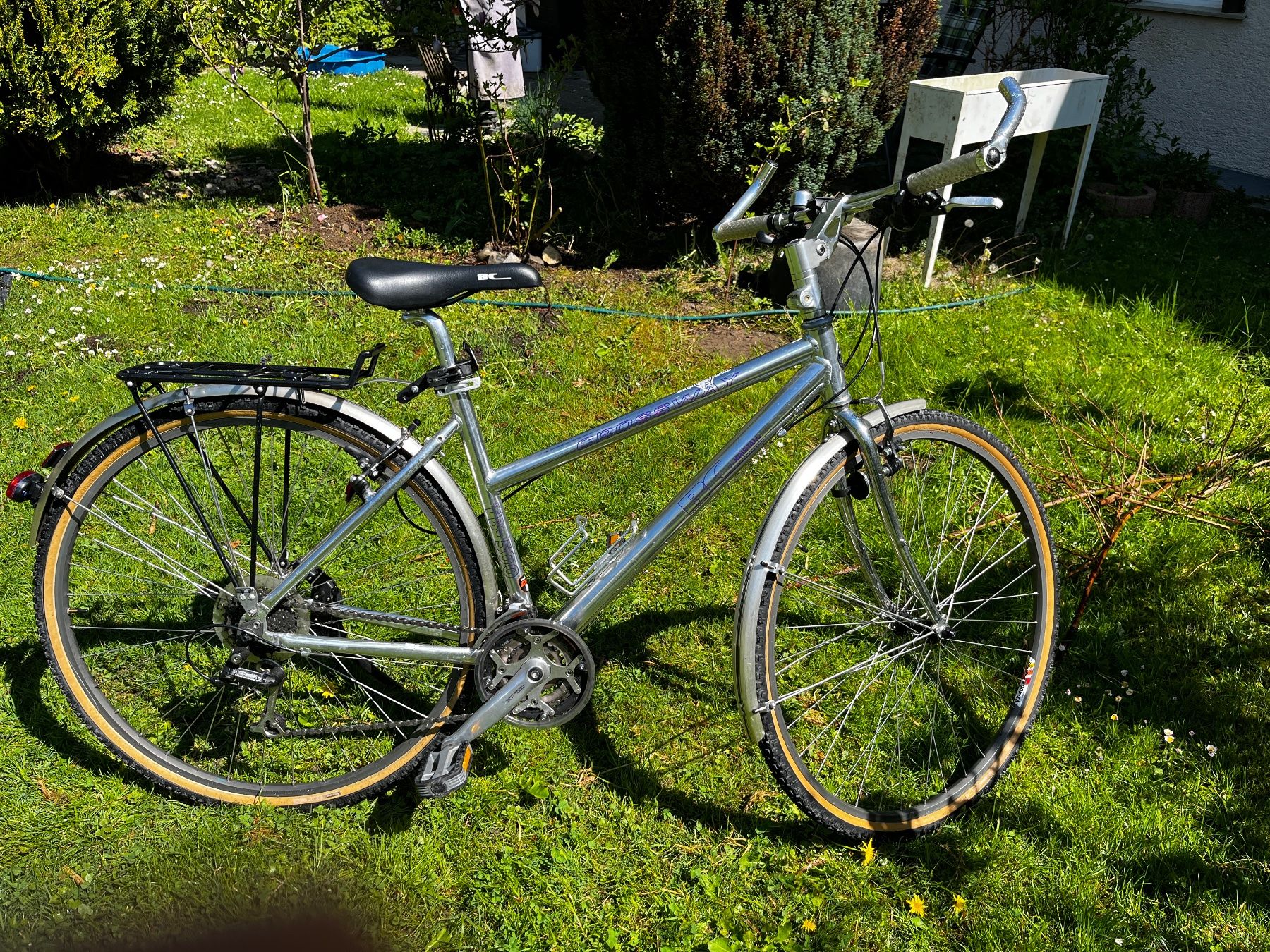 Biciclette: Kristall Crossway TB-500 BC – Usato da Pfaffhausen venduto da tammisaari