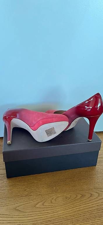 Chaussures femmes: Rote Pumps Grösse 36 – D'occasion à Mittelhäusern par cgrandi 2