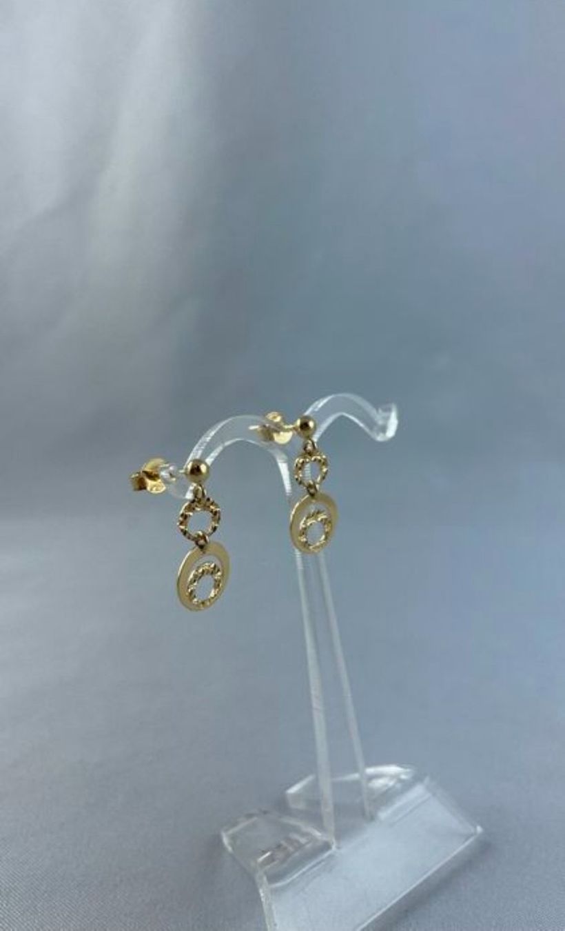 Orecchini pendenti & Orecchini a lobo: Ohrstecker in 18 Karat Gold – Nuovo (secondo la descrizione) da Schlieren venduto da ela_x7qh 1