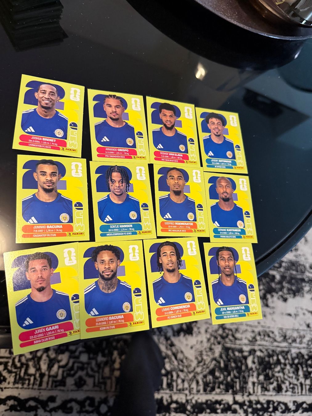 Panini Carte collezionabili: Panini World Cup 26 CUW 12Stk – Usato da Wettingen venduto da NickInc