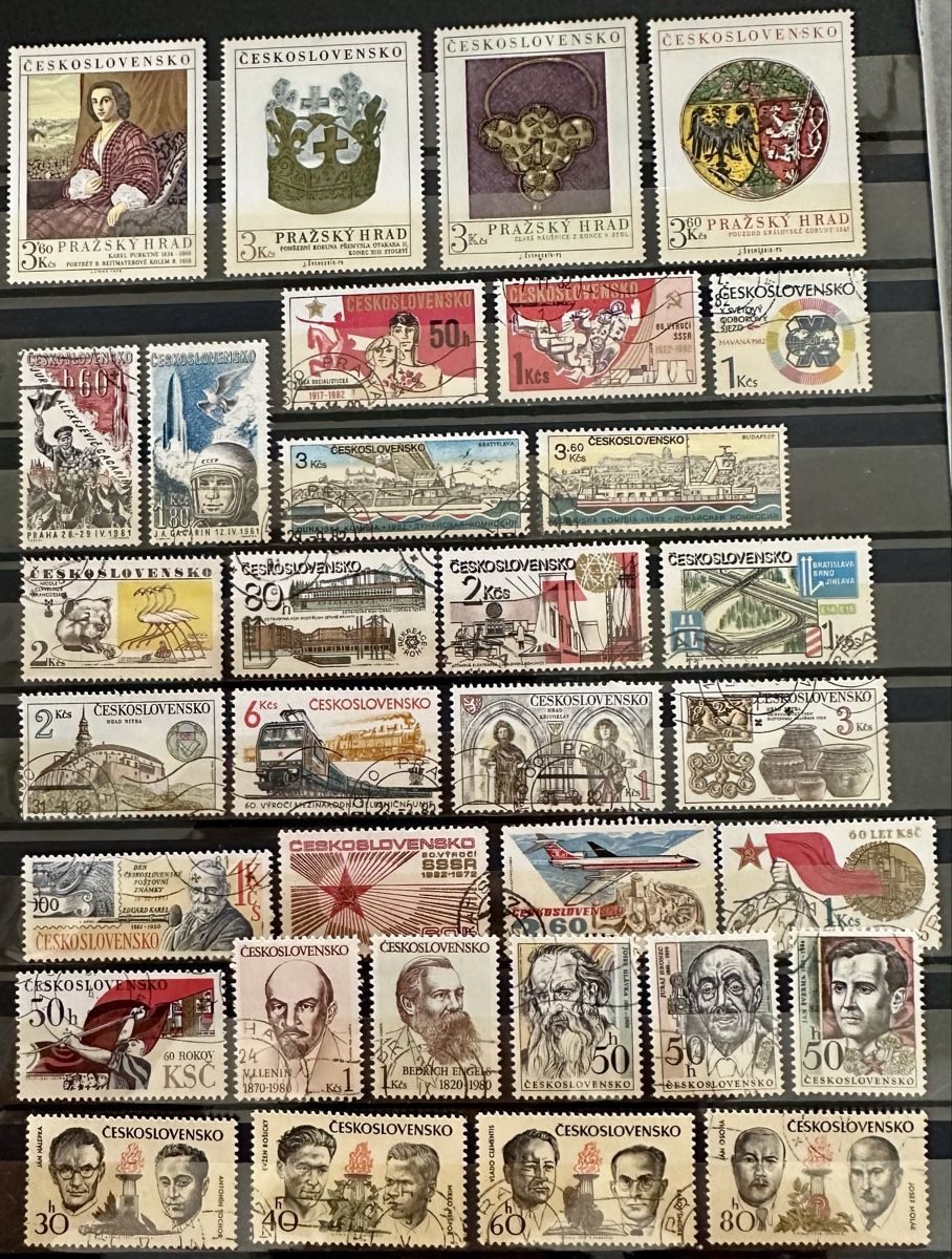 Tous les timbres: Tschechoslowakei  – D'occasion à Duebendorf par Fczfanrobi