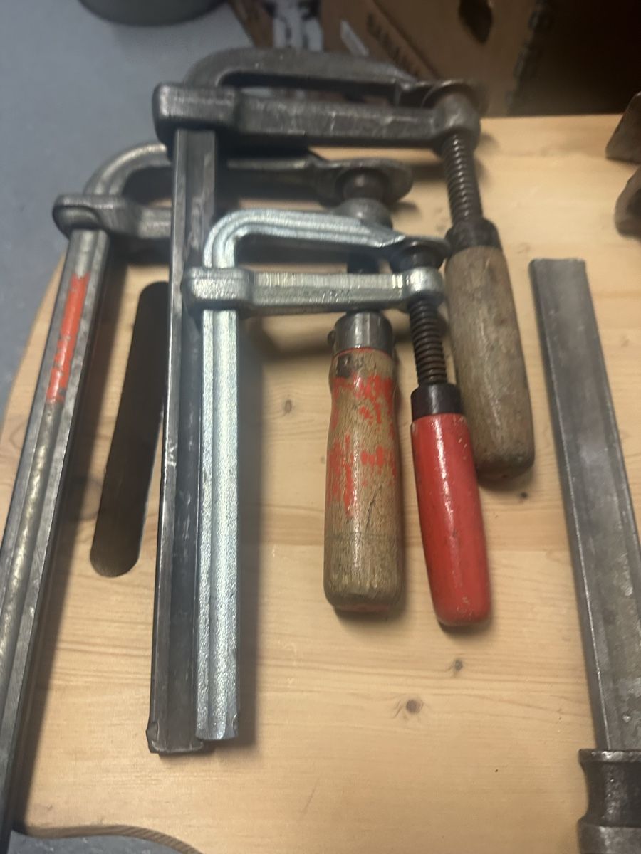 Tous les outils: Schraubzwingen  – D'occasion à Nürensdorf par maqopaqo 5