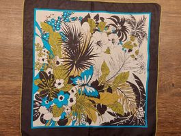 Taschentuch Motiv Blumen