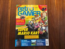 Retro Gamer 04/2025 Super Mario Kart - Indiana Jones