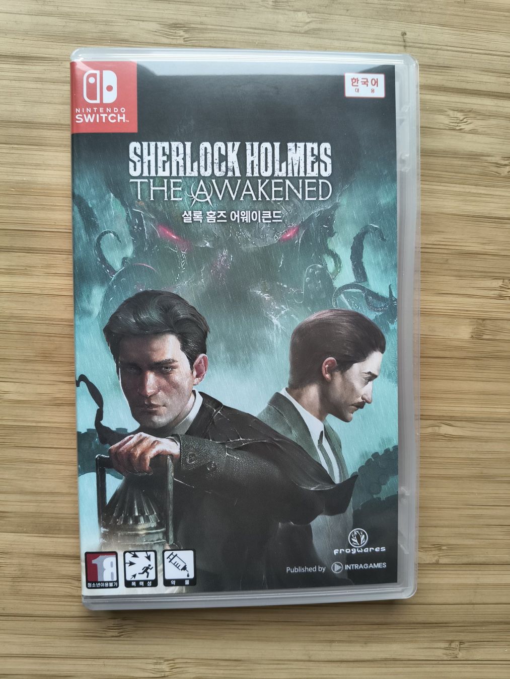 Jeux: Sherlock Holmes: The Awakened Remake (Switch) – D'occasion à Riedholz par ste_96cd