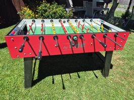 Jöggelikasten/Tischfussball