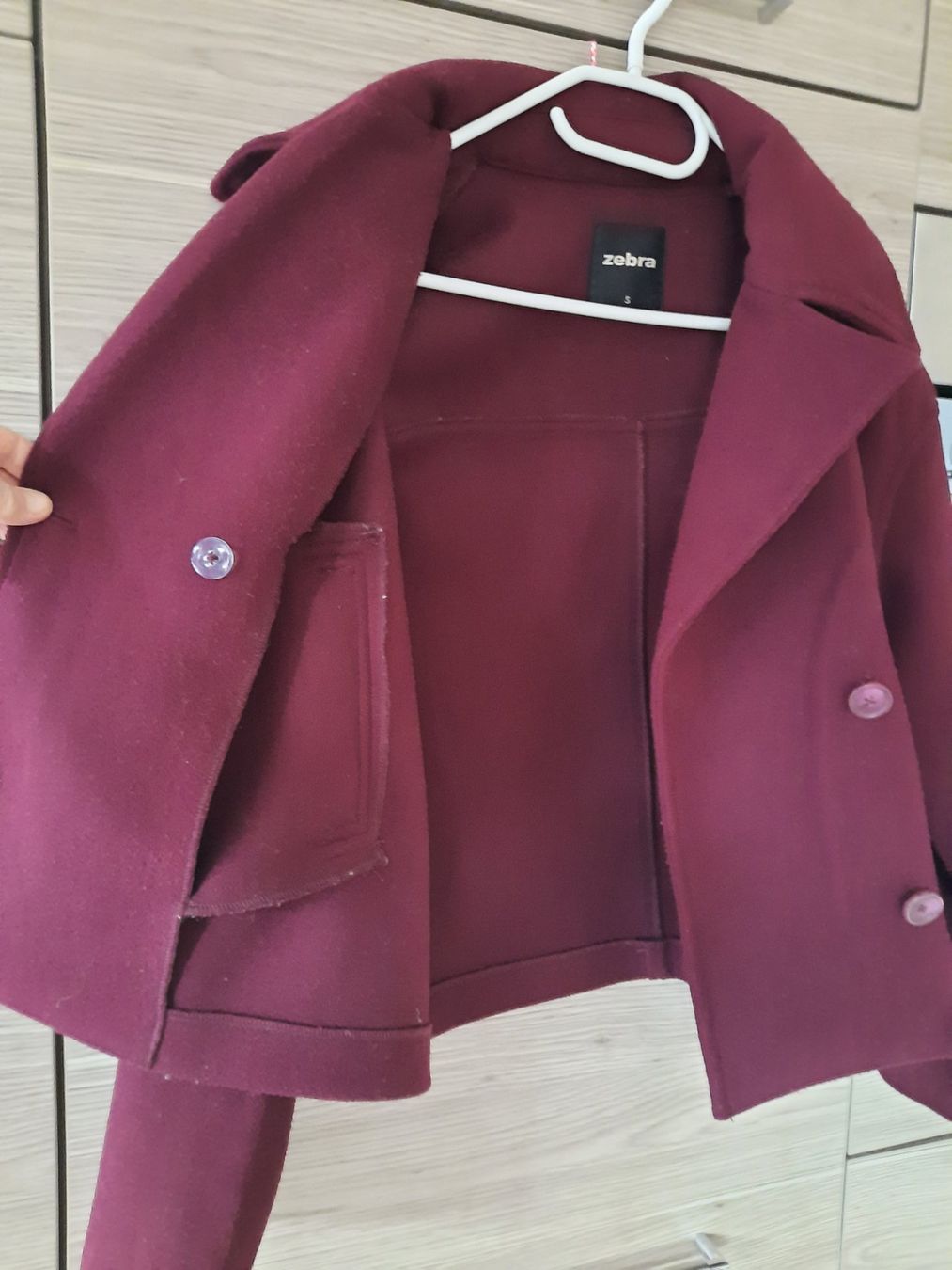 Zebra Cappotti: Damen Mantel/Jacke kurz Gr.S – Usato da Buchs SG venduto da miska01 2