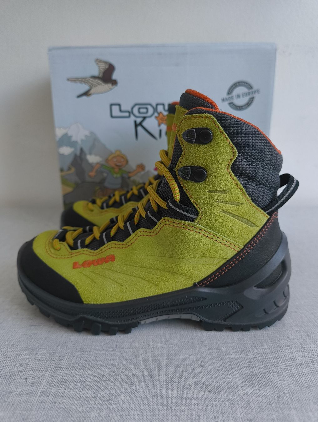 Lowa Chaussures garçon: Lowa Wanderschuhe CADIN GTX MID JUNIOR Gr 27 – Neuf avec emballage d'origine à Uitikon Waldegg par PJLS1 2