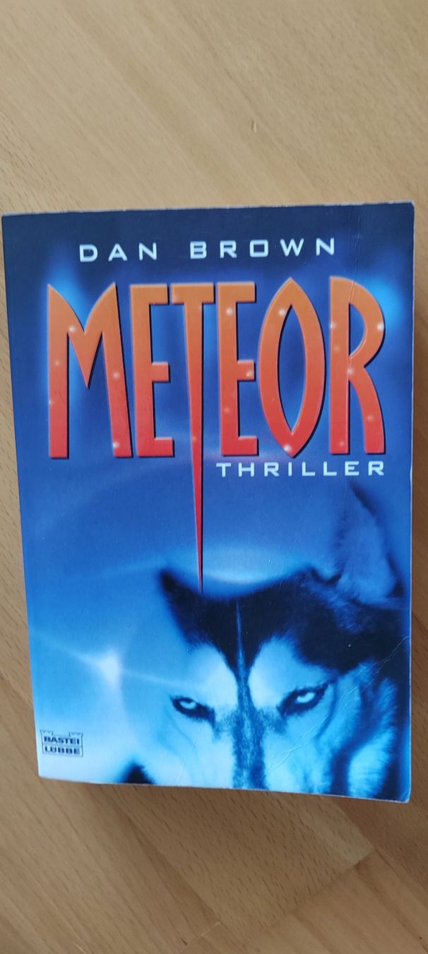Bücher: Dan Brown Meteor Thriller Taschenbuch – Gebraucht aus Feusisberg von Sindbad3