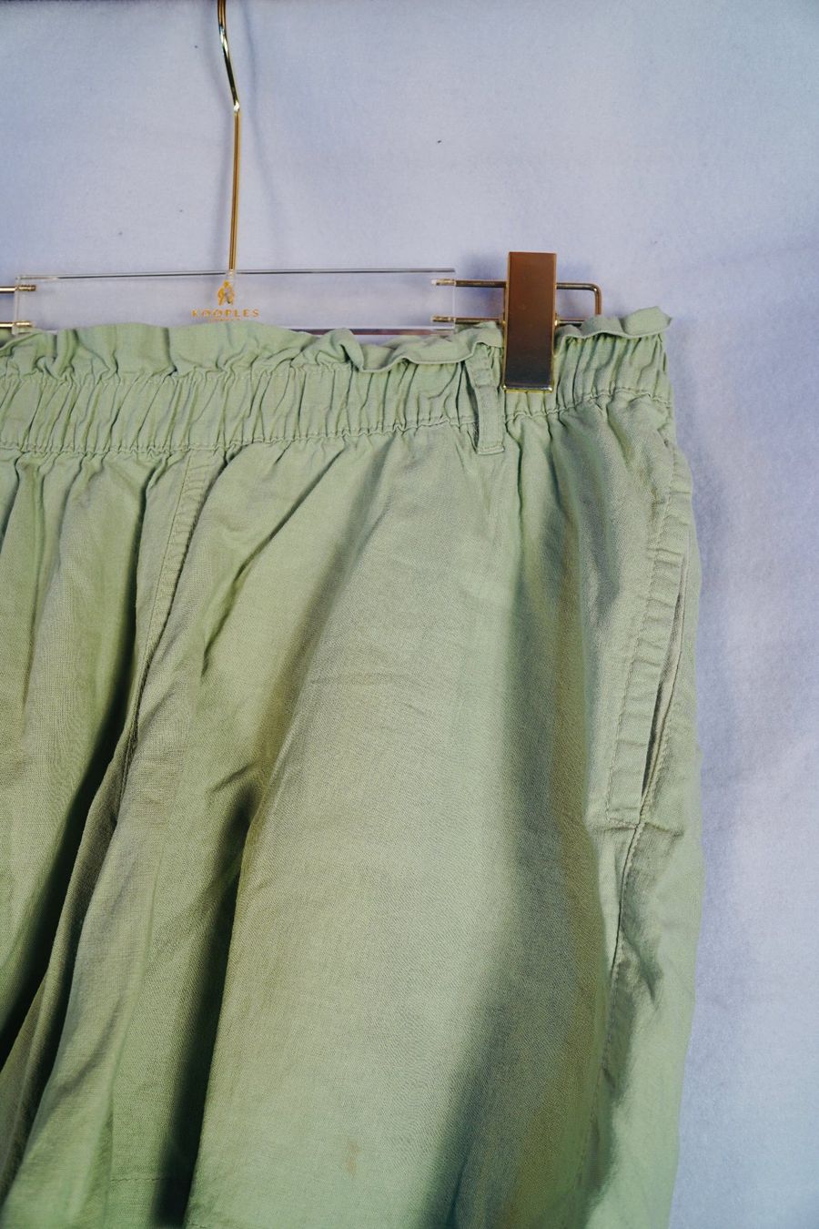 H&M Pantaloni: Shorts de maternité en Lin - M – Usato da Haute-Nendaz venduto da Violette123 1