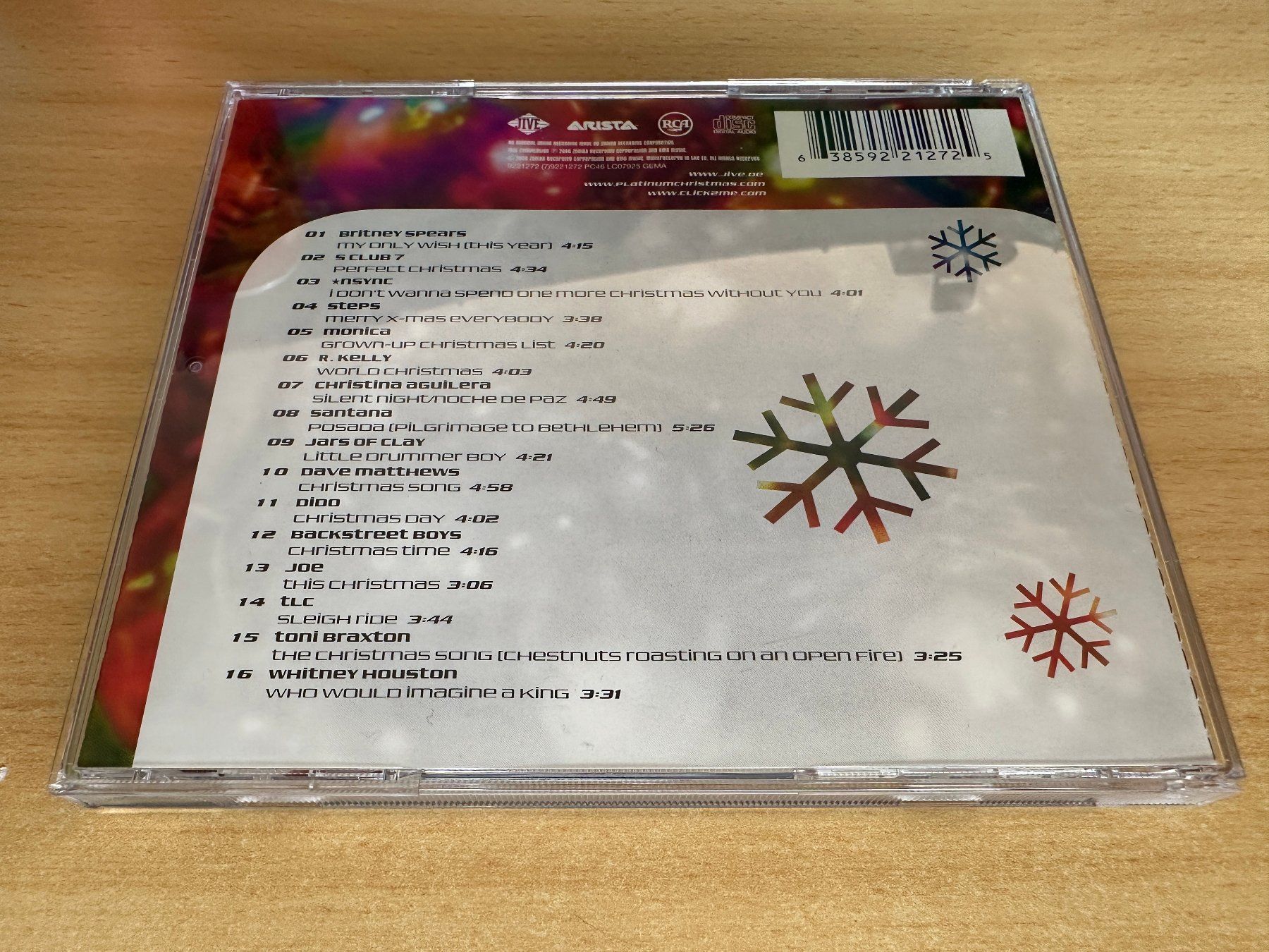 CDs: V1 Various – Christmas Diamonds – Gebraucht aus Rikon im Tösstal von Alpenmutz 1