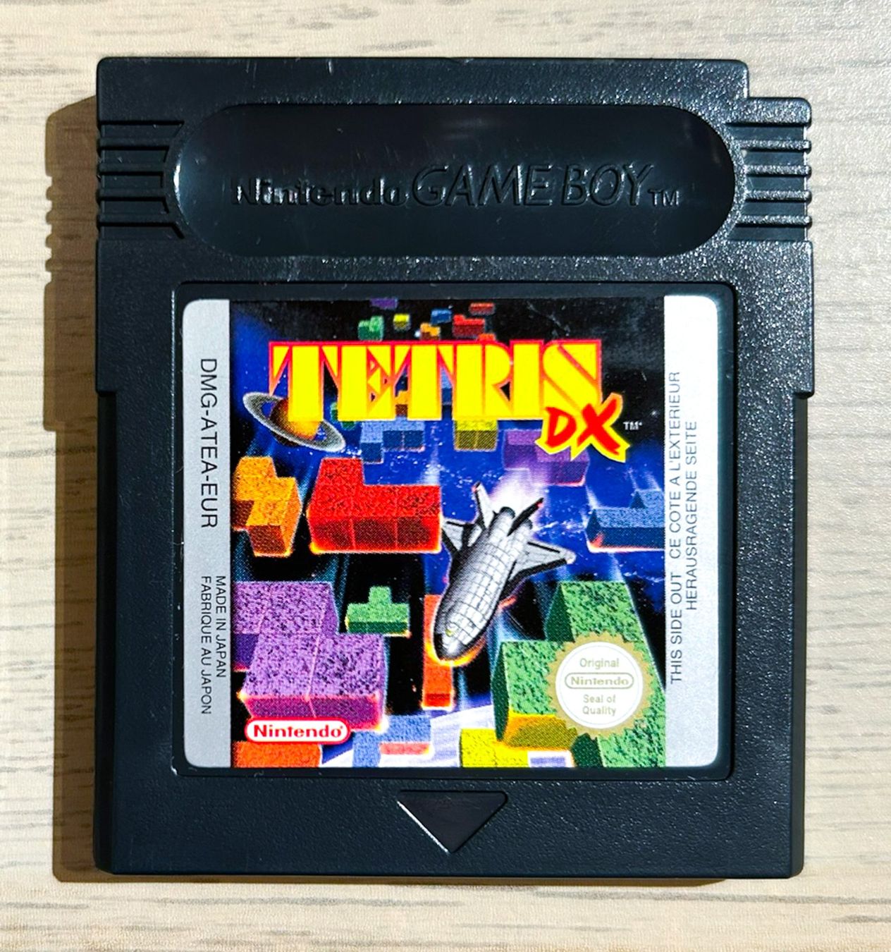 Nintendo Giochi: Tetris DX Gameboy – Usato da St. Gallen venduto da Alpine.Arcade