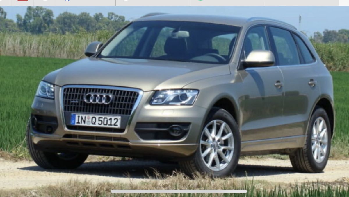 Dachträger: Barres toit Audi Q5 2012 – Gebraucht aus Gockhausen von Dmnqwlch 3