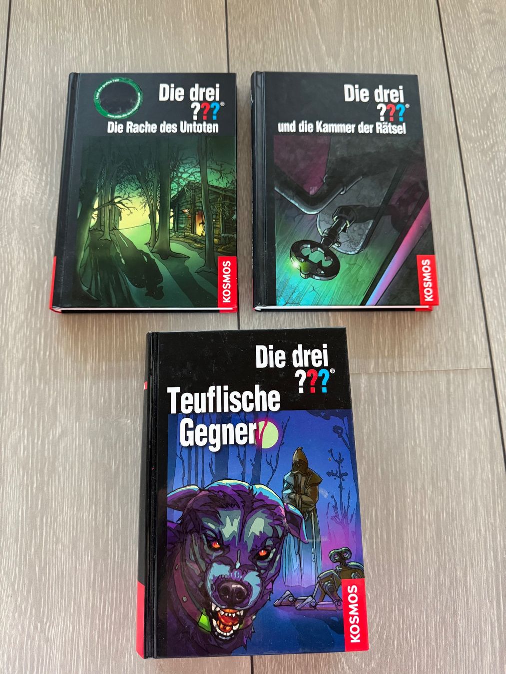 Bücher: Bücherpaket Die drei ??? / kids – Gebraucht aus Wigoltingen von s.xnaa_