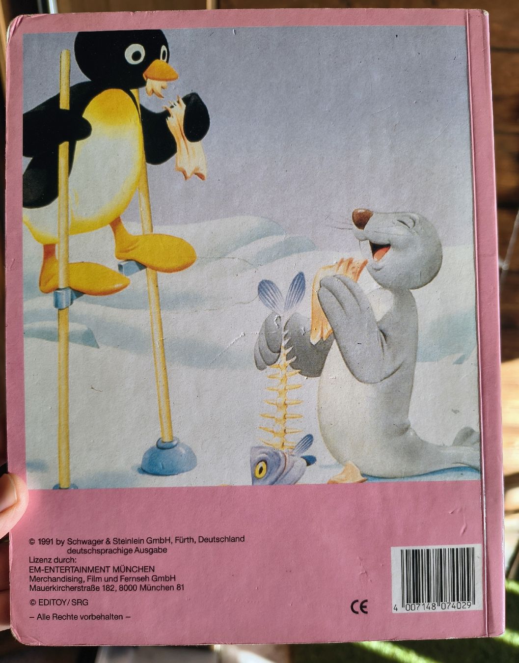 Livres: Pingu Bilderbuch  – D'occasion à Faulensee par bb_13 1