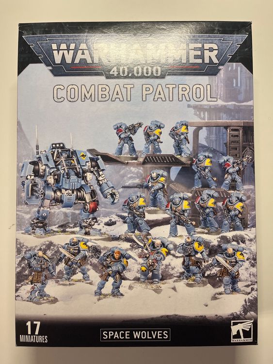 Warhammer Space Wolves Combat Patrol Kaufen auf Ricardo