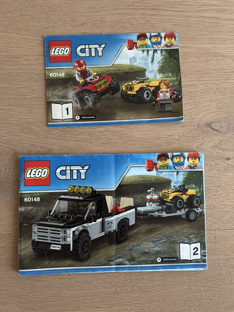 Lego Kit di costruzioni: Lego 60148 Quad-Rennteam – Usato da Wabern venduto da libera82 3