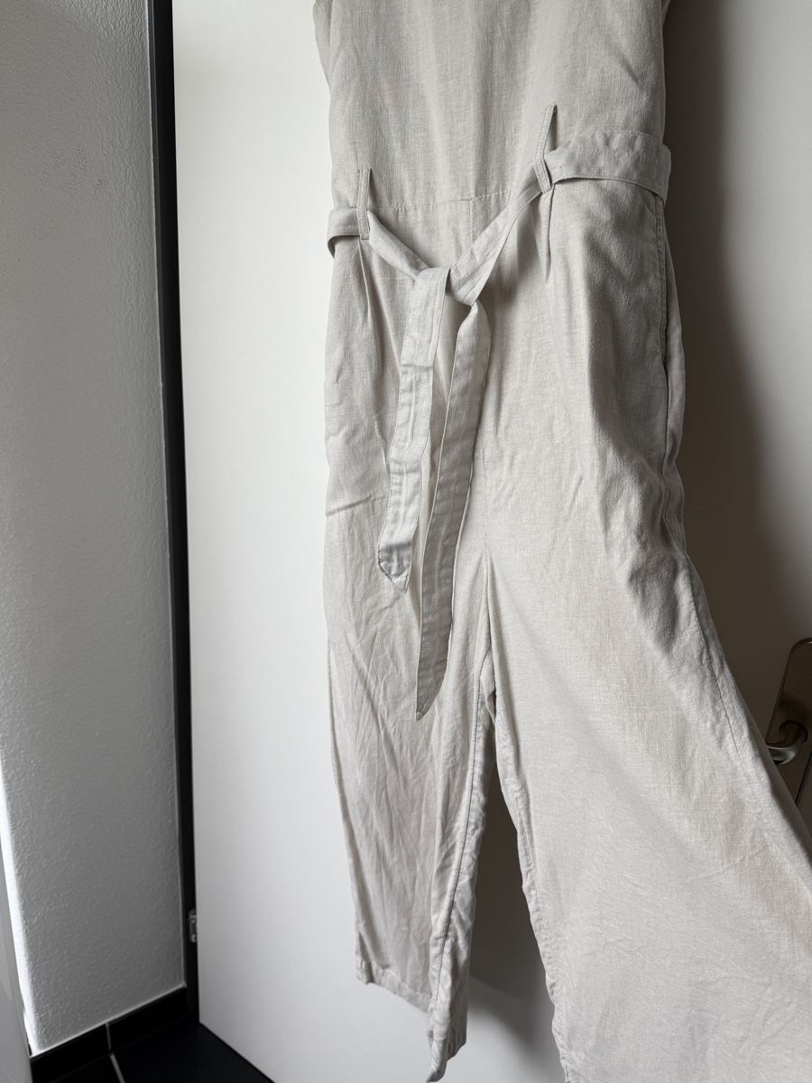 Only Tute: Only Jumpsuit beige L/32 – Usato da Heimberg venduto da Jumadakele 1