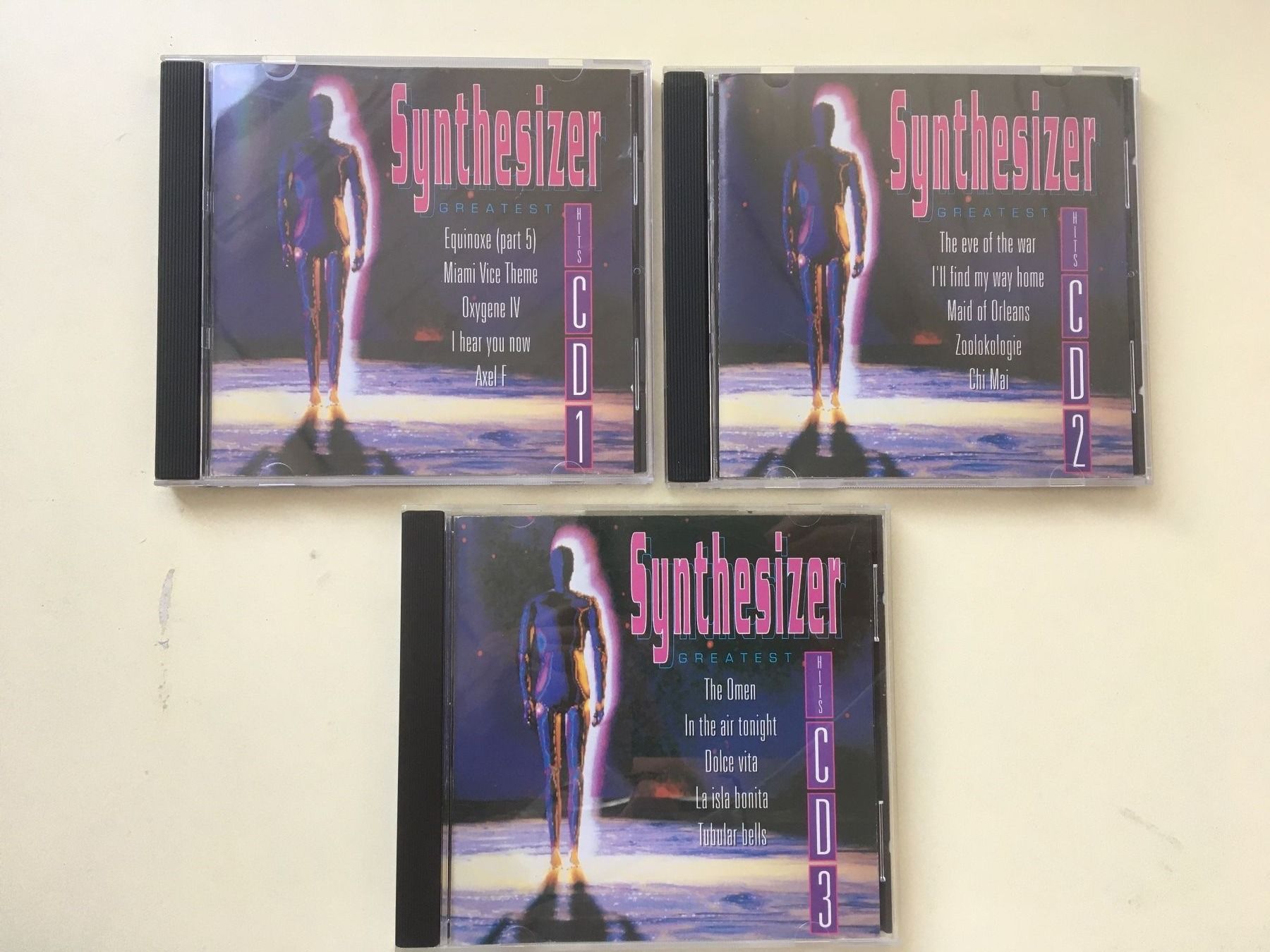 CD: Synthesizer Greatest 3 CD-Sammlung – Usato da Rüti ZH venduto da Ochello