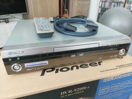 Pioneer DVR-920H-S DVD-Recorder HDMI/SCART • Top-Zustand