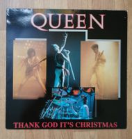 QUEEN Thank God It's Christmas Vinyl Maxi-Single 1984