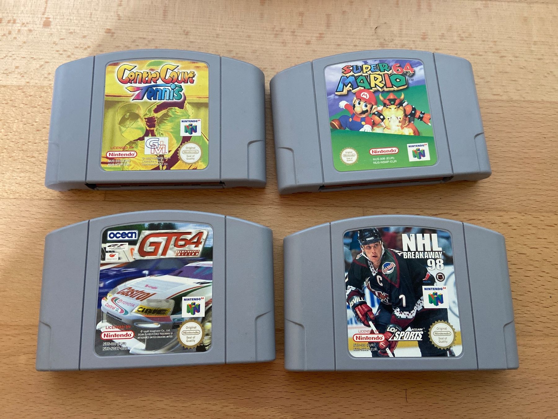 Nintendo Console: Nintendo 64 / N64 - Konsole, Controller, Kabel & Games – Usato da Frauenfeld venduto da golfdude 4