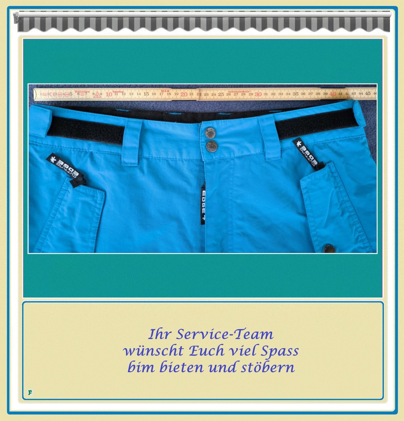 Pantaloni: CUTTING EDGE • Skihose – Nuovo (secondo la descrizione) da Münchwilen TG venduto da FLOHMIFLITZER 2