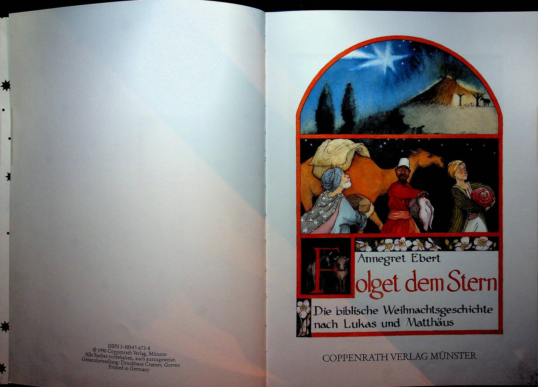 Libri: Annegret Ebert Folget dem Stern Weihnachtsgeschichte – Usato da Reitnau venduto da Zaomir 2
