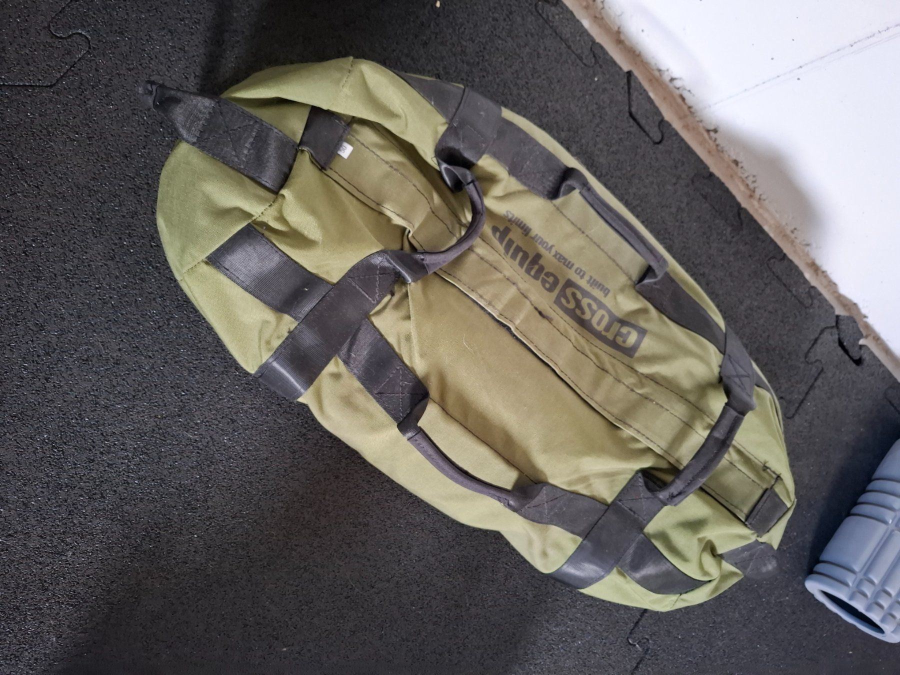 Hometrainer: Sandsack 50 kg – Usato da Hallau venduto da ber_t259