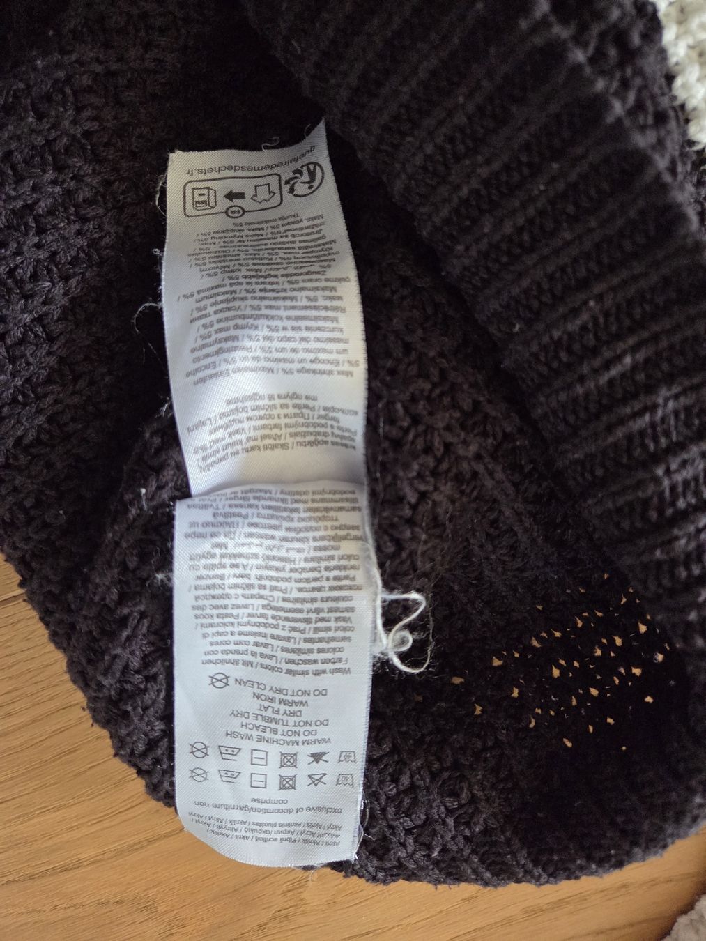 Maglioni & Felpe: Only & Sons Pullover, schwarz - weiss, Gr. M (L), neuwertig – Usato da Wetzikon ZH venduto da mar_8jrl 2