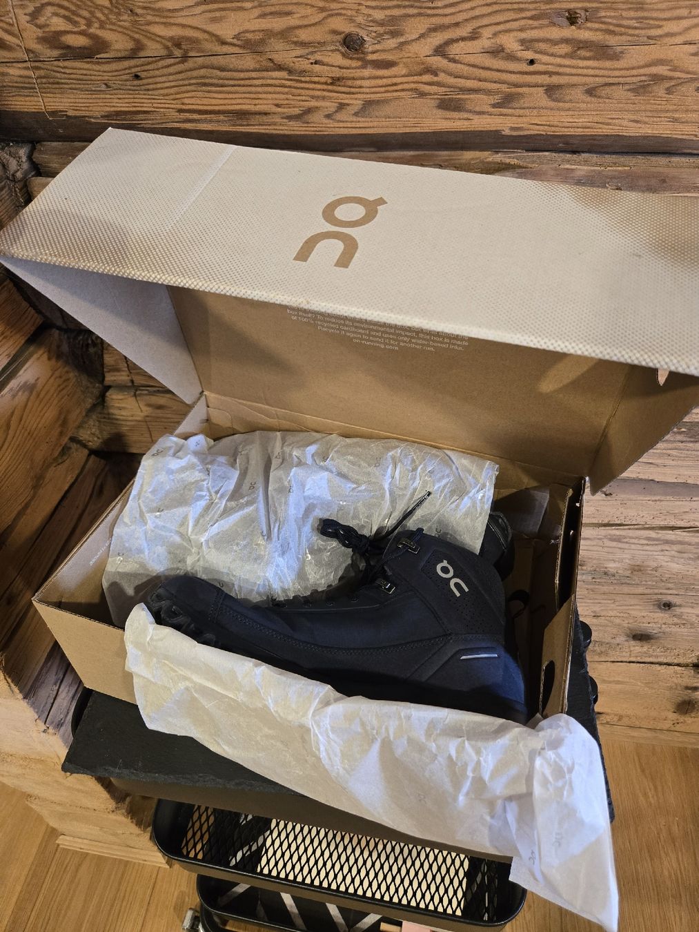 On Scarpe da uomo: ON Cloudridge Schuh – Nuovo e nell'imballaggio originale da Seewis Dorf venduto da CorKru 1