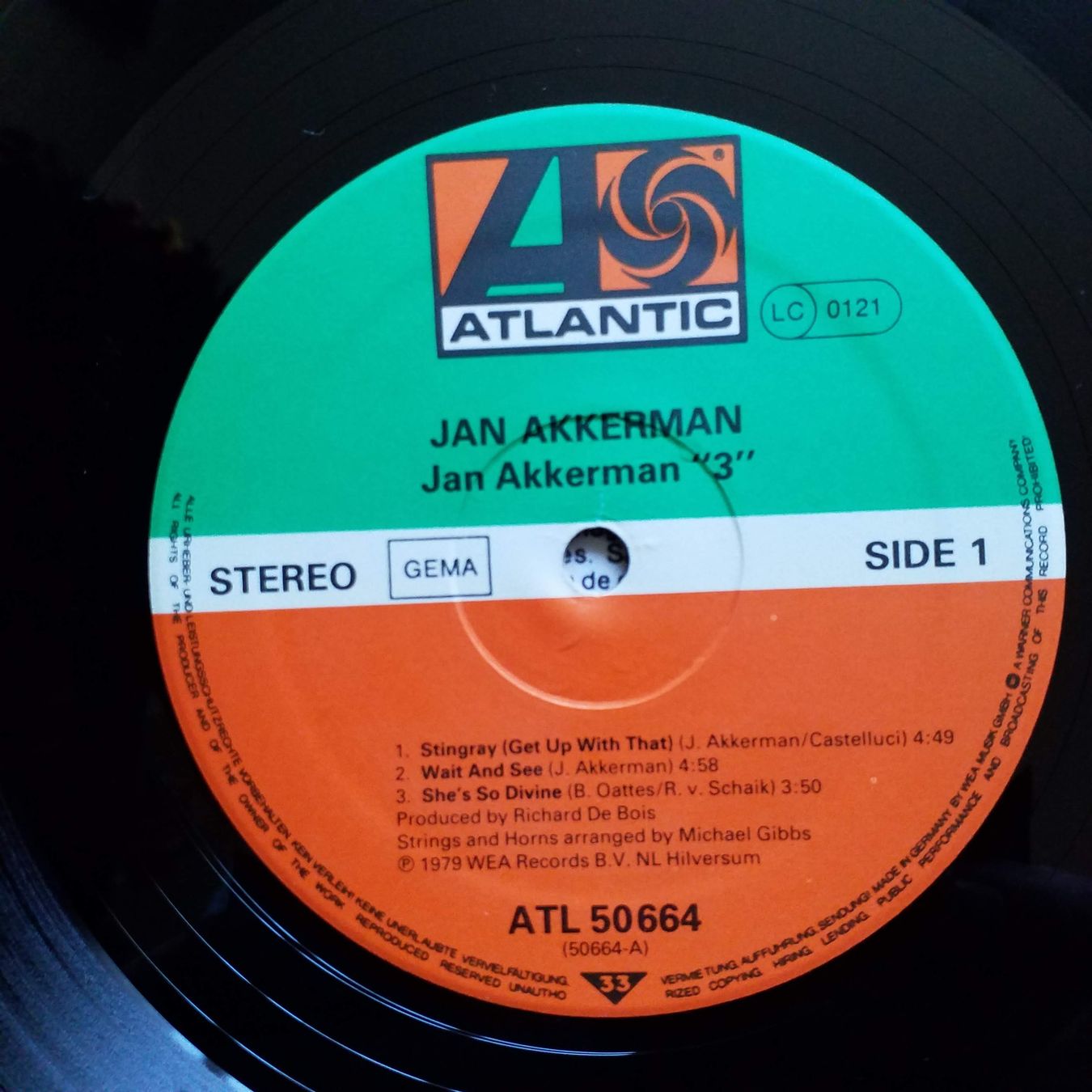Dischi in vinile: JAN AKKERMAN,  3 - 1st 1979  - NEW - – Nuovo (secondo la descrizione) da Yverdon-les-Bains venduto da Jacotreut 2