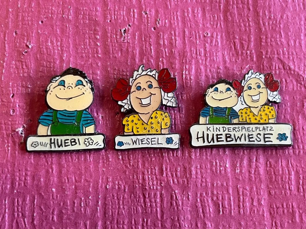 Plaquettes & Badges: Comic Pin – D'occasion à Itingen par Bebbi6569