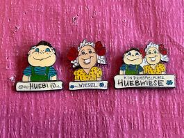 Comic Pin