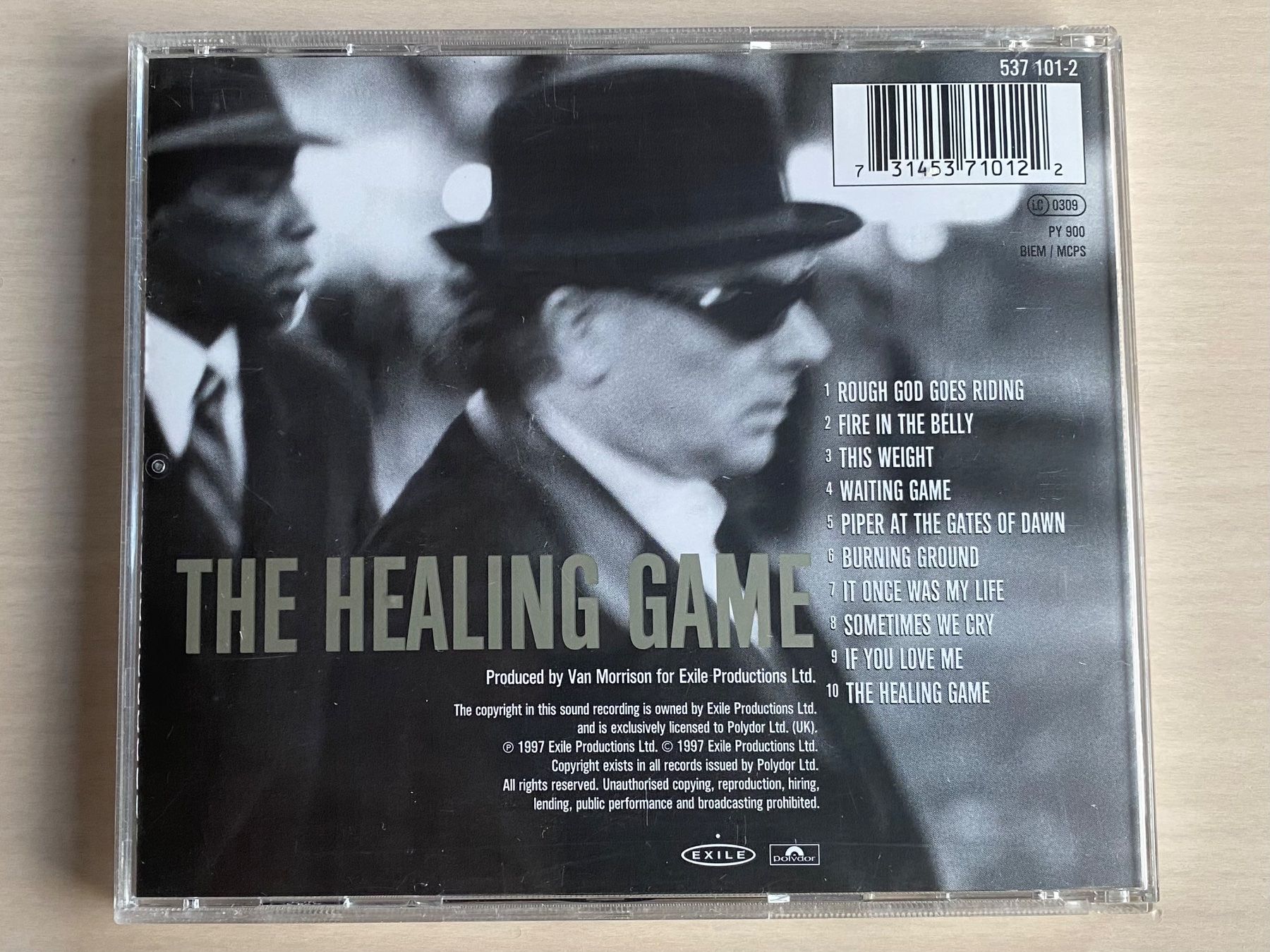 CD: Van Morrison - The Healing Game – Usato da Oberried Brienz venduto da Chyara 1