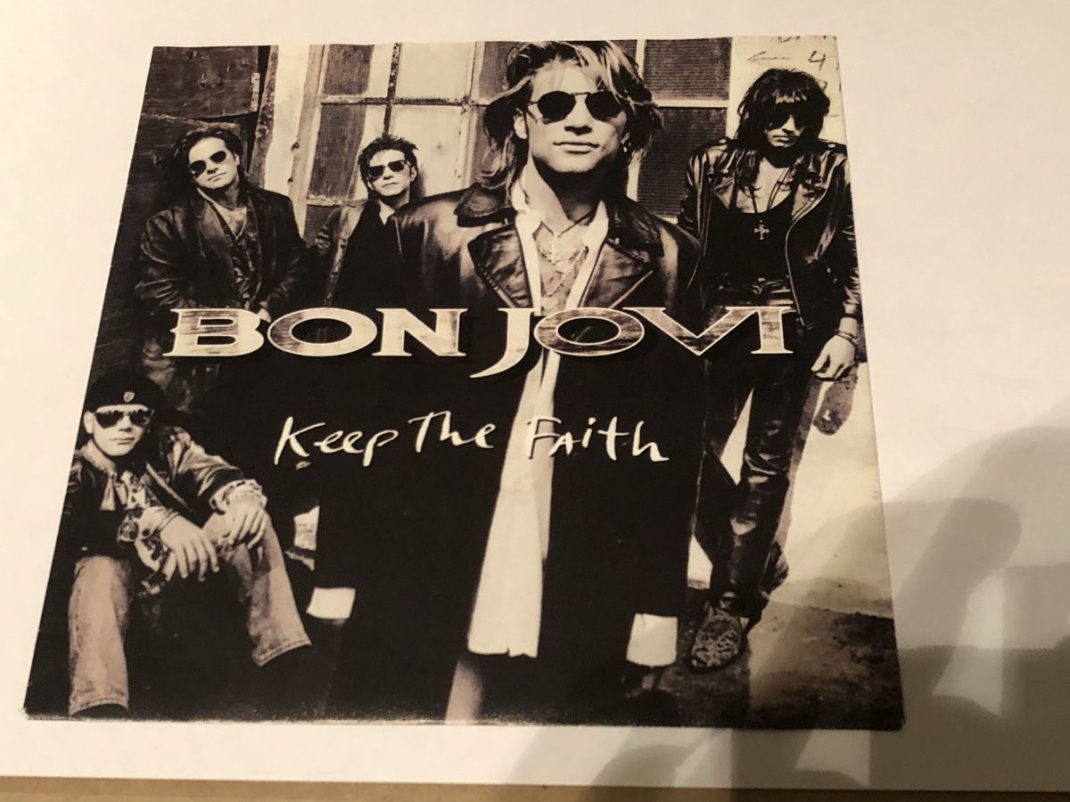 Dischi in vinile: Bon Jovi. 1992.Keep The Faith – Usato da Faulensee venduto da Mizuno06 1
