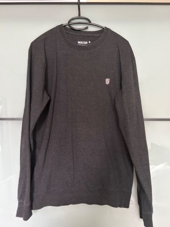 INDICODE Herrenpullover Gr. M, anthrazit, guter Zustand