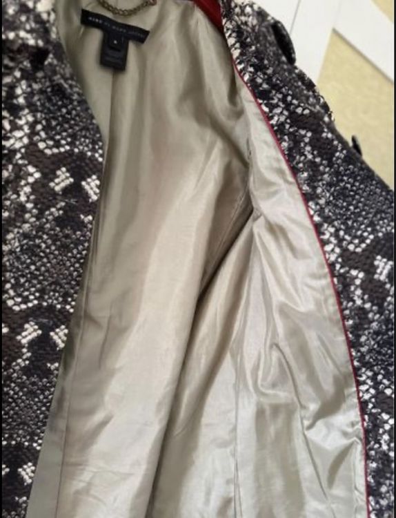 MARC JACOBS cotton trench coat 7